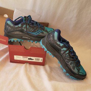 Saucony Xodus 6.0 Trail Running Shoe Womens Sz 7.5